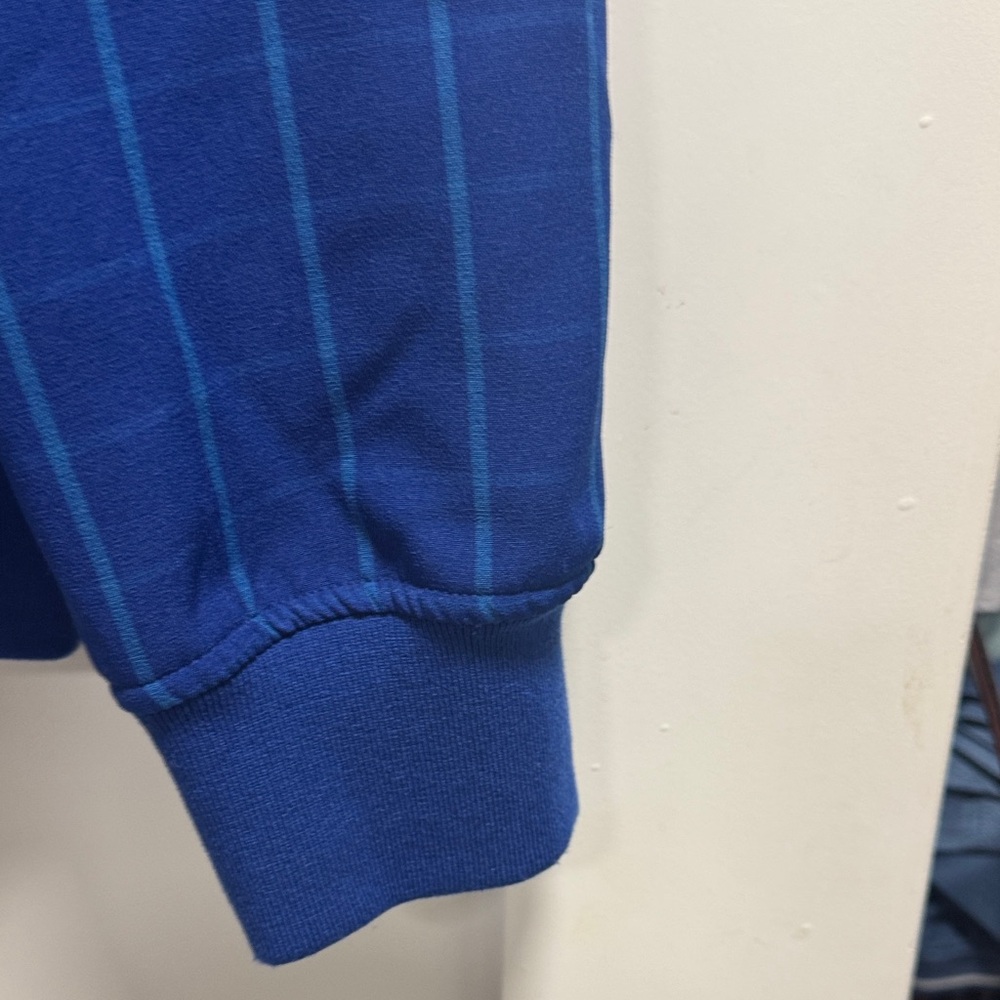 Houston White Blue Checkered men’s Jacket - Picture 6 of 7